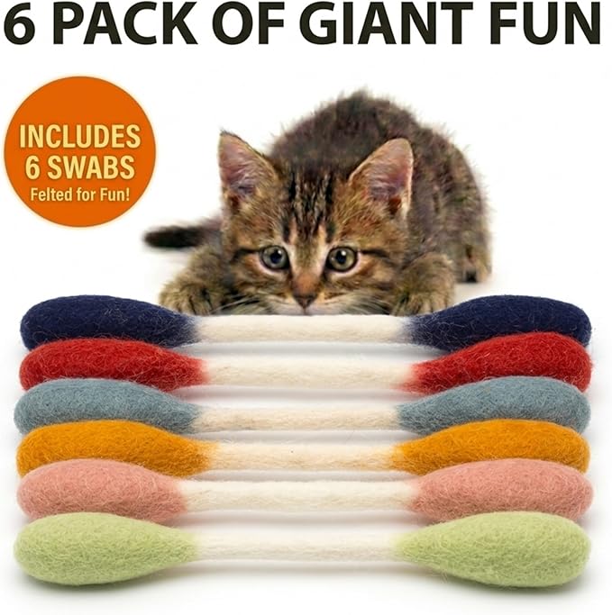 Glaciart One Swabs Cat Toys - Image 7