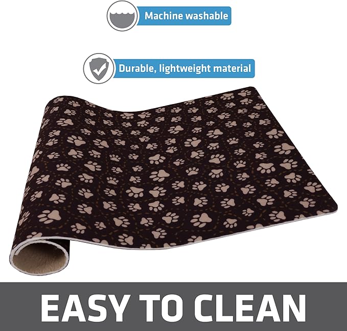 Drymate Pet Bowl Placemat, Dog & Cat Food Feeding Mat - Image 4