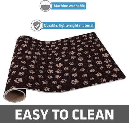Drymate Pet Bowl Placemat, Dog & Cat Food Feeding Mat - Image 4