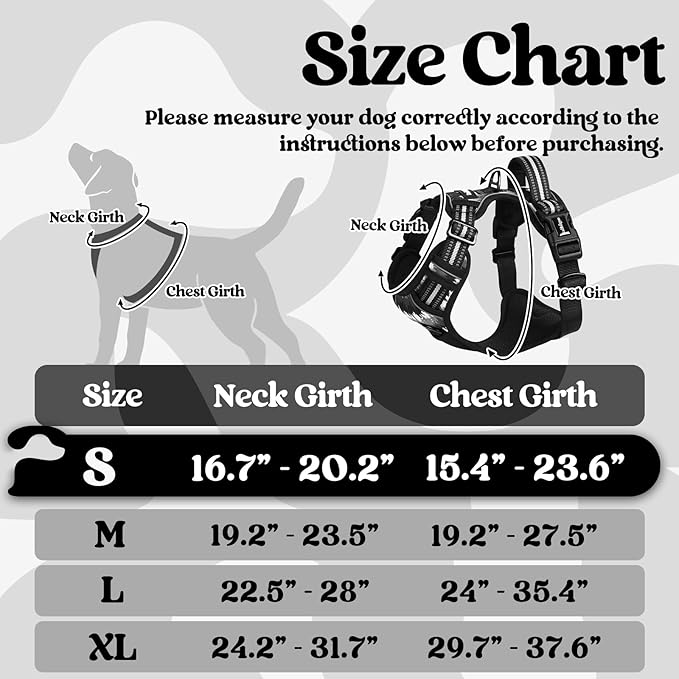 rabbitgoo Dog Harness Small Sized, No Pull Easy On & Off - Image 2