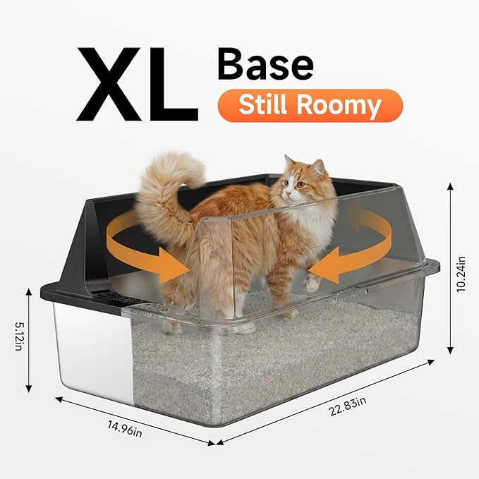 Stainless Steel Litter Box - Image 4