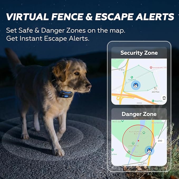 DBDD AI GPS Tracker for Dogs - Image 5