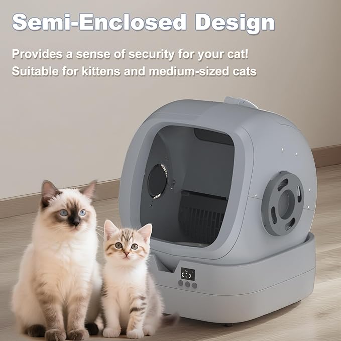 UPFAS Automatic Cat Litter Box Self Cleaning - Image 2