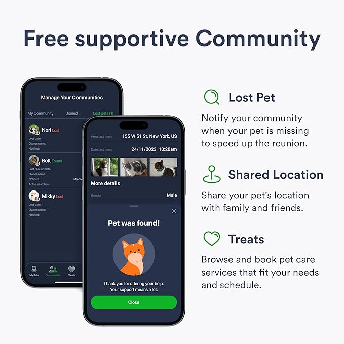 Petloc8 GPS Tracker for Cats, 4G LTE Real Time Tracking - Image 9