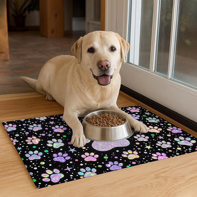 HOMETITUTE Pet Feeding Mats Cat Mat - Image 4