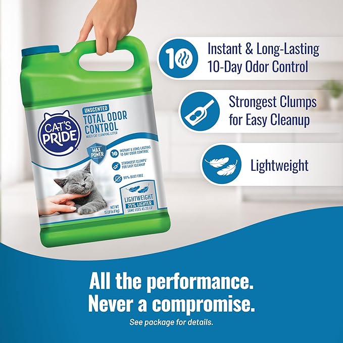 Cat's Pride Max Power: Total Odor Control - Image 4