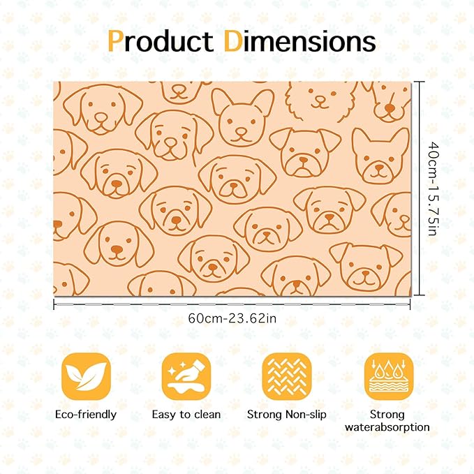 HOMETITUTE Pet Feeding Mat - Image 6