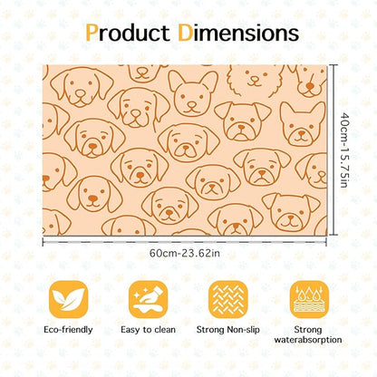 HOMETITUTE Pet Feeding Mat - Image 6