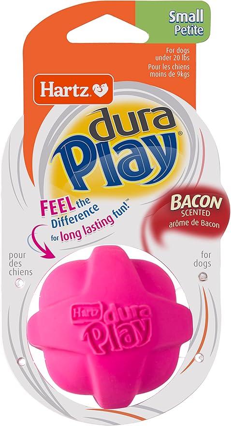 Hartz DuraPlay Bacon Scented Dog Toys - Image 8