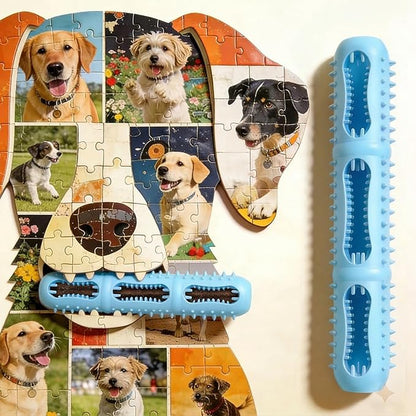 3 Pack Dog Chew Toys, Dog Toothbrush Toy - Image 9