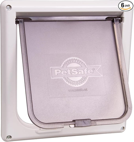 PetSafe Interior Cat Door: 2-Way Locking, Indoor Pet Door Flap-Tinted by PetSafe