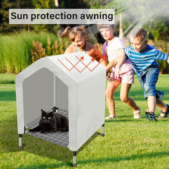 Elevated Dog House for Outdoor or Indoor - Image 4