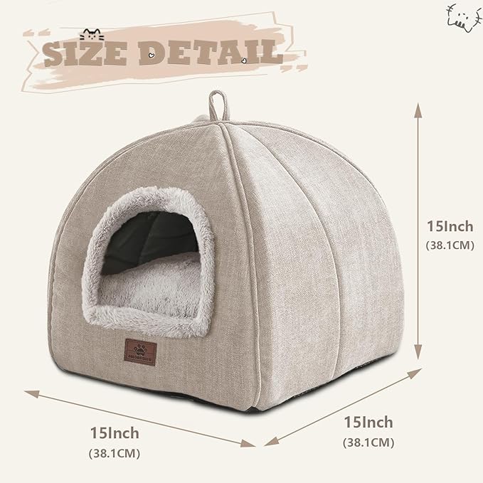 Cat Bed for Indoor Cats - Image 5