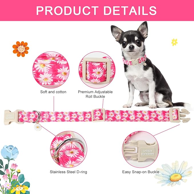 Unique style paws Dog Collar Plastic Buckle - Image 2