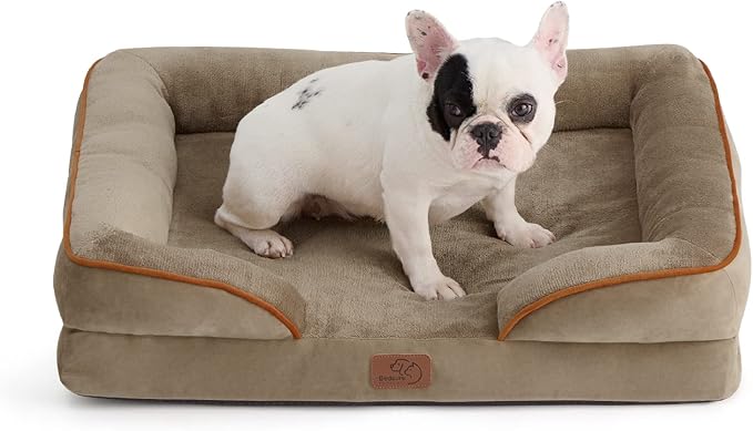 Bedsure Orthopedic Dog Bed Medium Size Dogs by Unknown