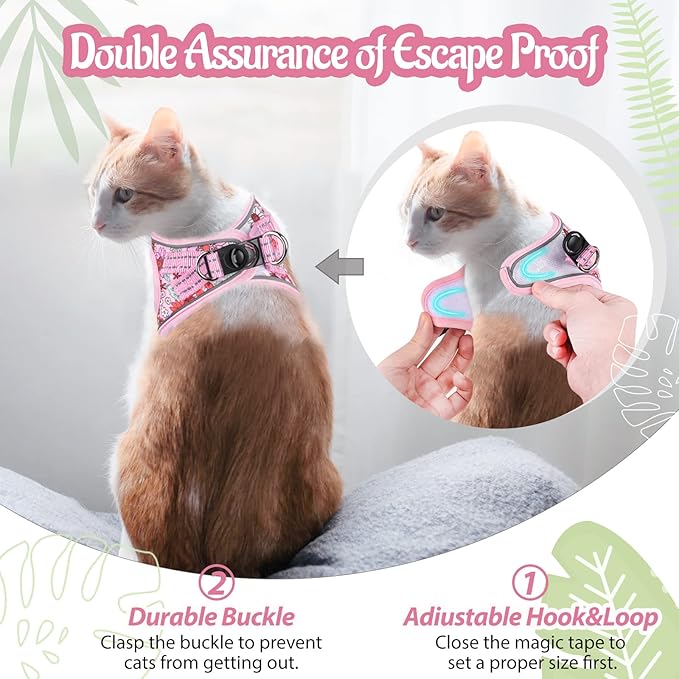 Cat Harness and Leash Escape Proof - Image 6