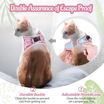 Cat Harness and Leash Escape Proof - Image 5