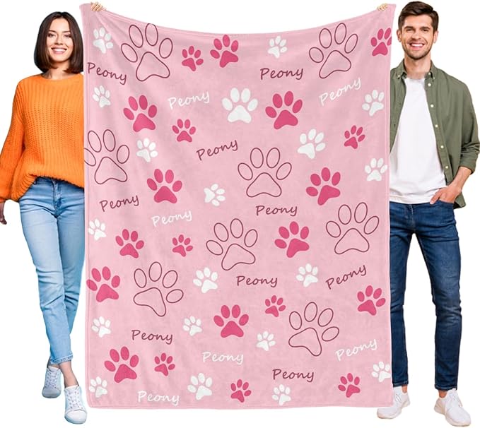 YESCUSTOM Custom Pet Blanket - Image 2
