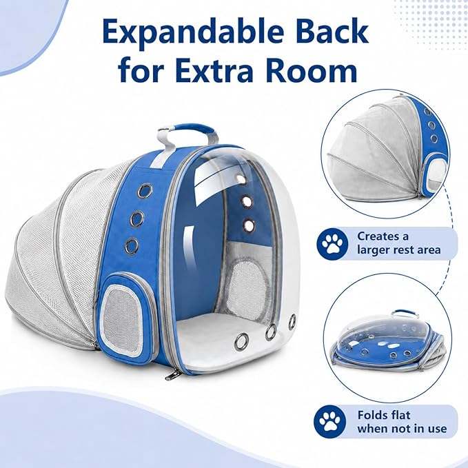 Expandable Cat Carrier Backpack - Image 3