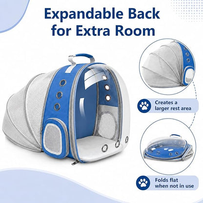 Expandable Cat Carrier Backpack - Image 3