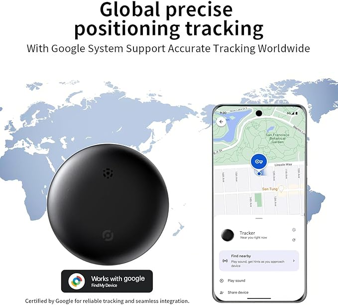 GPS Cat Tracker with Collar, Smart Tracker - Image 2
