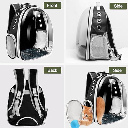 Cat Backpack Carrier, Pet Cat Carrier - Image 4