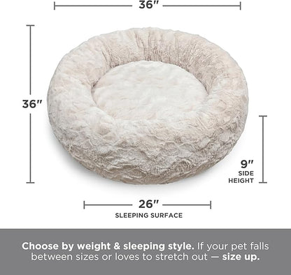 Best Friends by Sheri The Original Calming Donut Dog Bed - Image 9