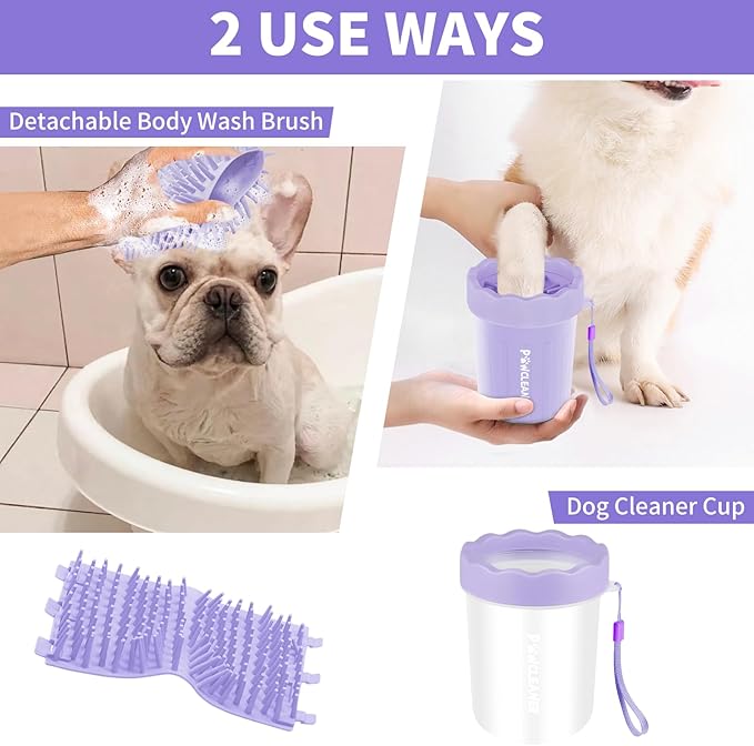 Professional 7 in 1 Dog Paw Cleaner - Image 7