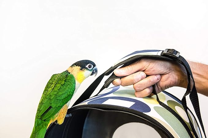 Prevue Pet Products Soft Sided Bird Travel Carrier - Image 6