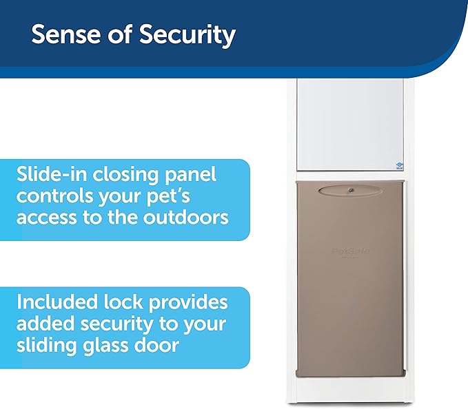 PetSafe 1-Piece Sliding Glass Pet Door - Image 4