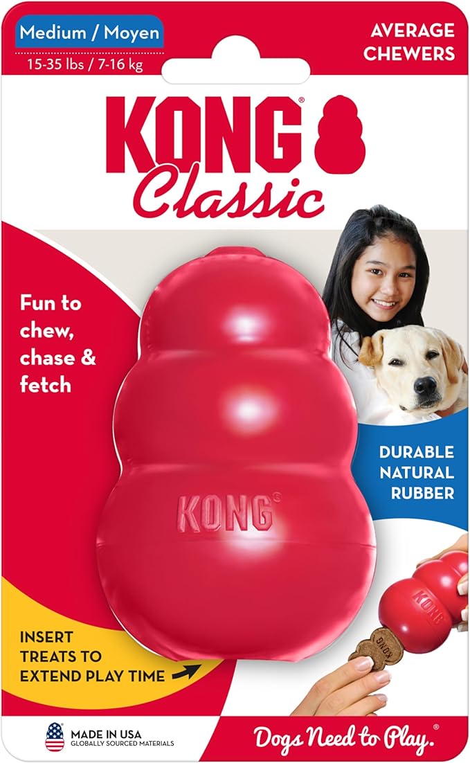 KONG Classic Stuffable Dog Toy - Image 10