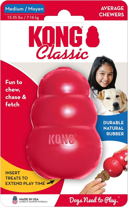 KONG Classic Stuffable Dog Toy - Image 10