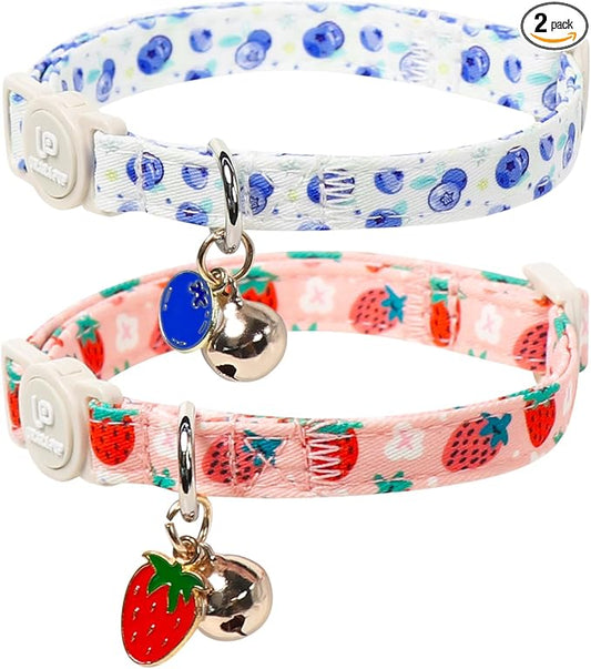 Cat Collar, Cat Collar with Bell, by UPURARAPUP