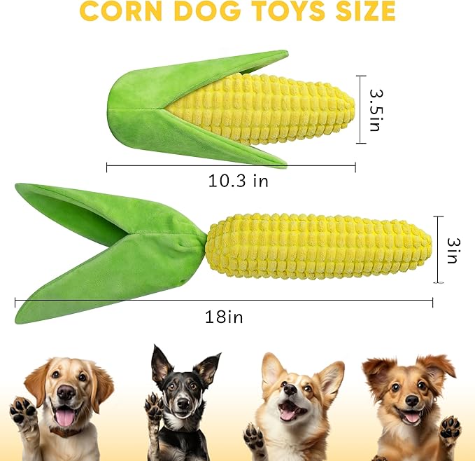 Vitscan Tough Dog Toys for Not Aggressive Chewers, Durable Dog Chew Toys for - Image 6