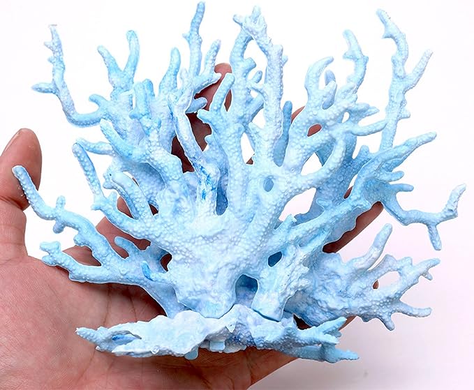 Besimple Artificial Aquarium Coral Ornament Plastic Fish Tank Plants Decoration - Image 5