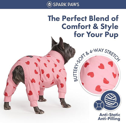 Spark Paws Dog Pajama, Dog Recovery Suit Male, Ultra-Soft and 4-Way Stretch - Image 3