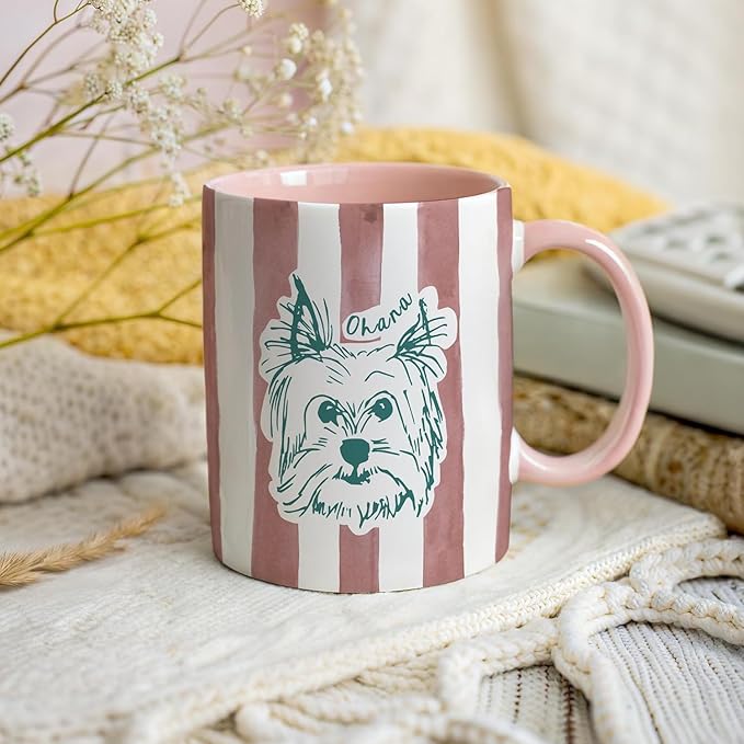 Personalized Pet Line Art Mug – Custom Coffee Cup - Image 5