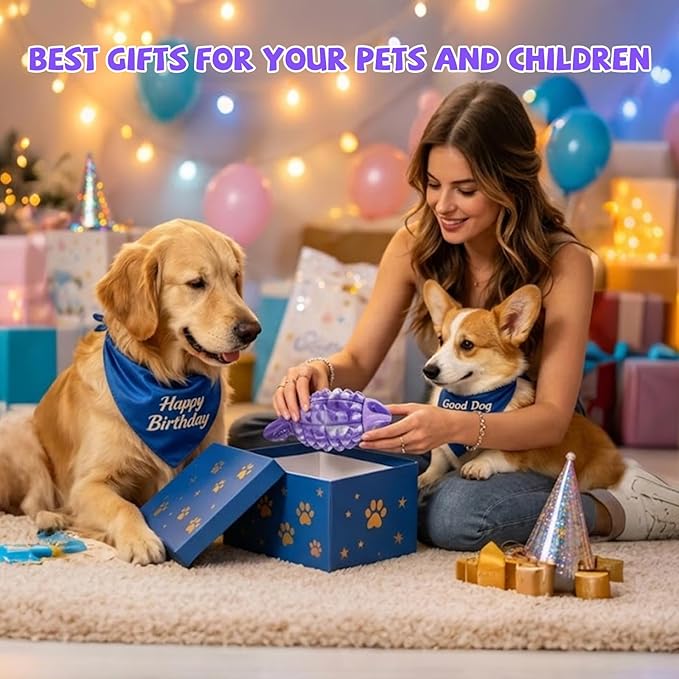 YINEYA Tough Dog Toys for Aggressive Chewers, Durable Dog Chew Toys for Medium - Image 7