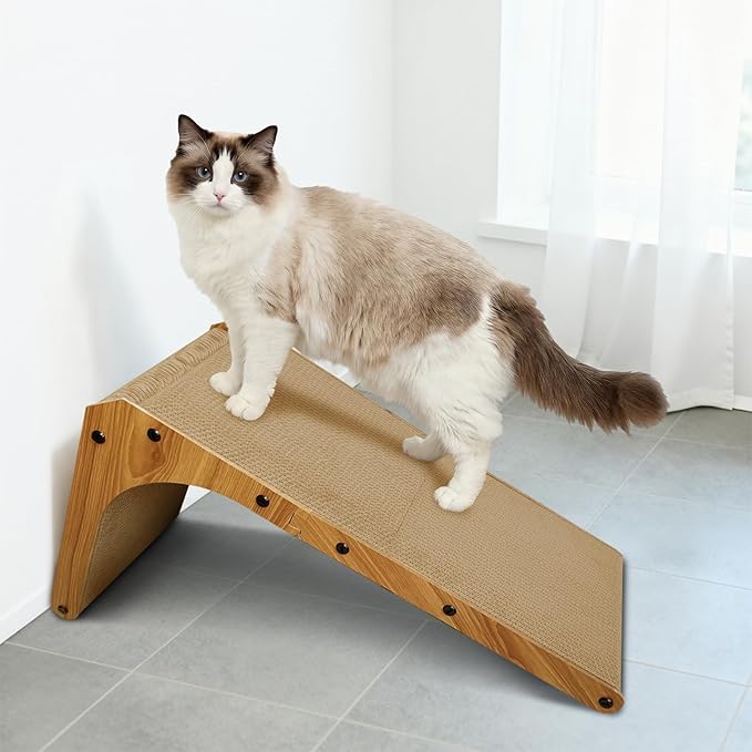 Cat Scratcher, 23 inch L Shape Cat Scratching Pad - Image 6