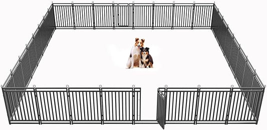 Dog Fence Outdoor Indoor by Petorldog