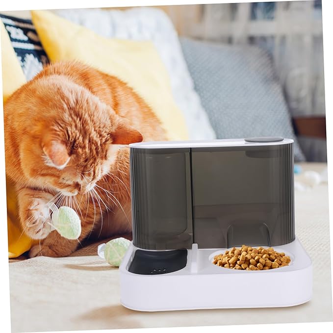 HANABASS Multi-pet Friendly Automatic Feeder Cat Dog Food Feeding Station - Image 6