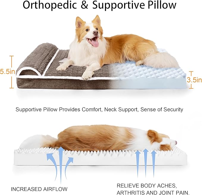 Orthopedic XL Dog Bed Large Sized Dog - Image 6