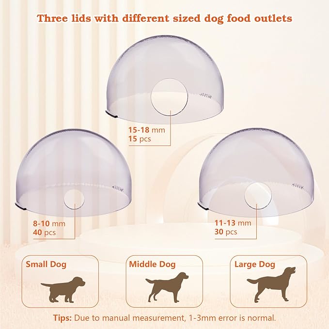 Dog Interactive Treat Dispenser Toy, Food Puzzle Slow Feeder - Image 2