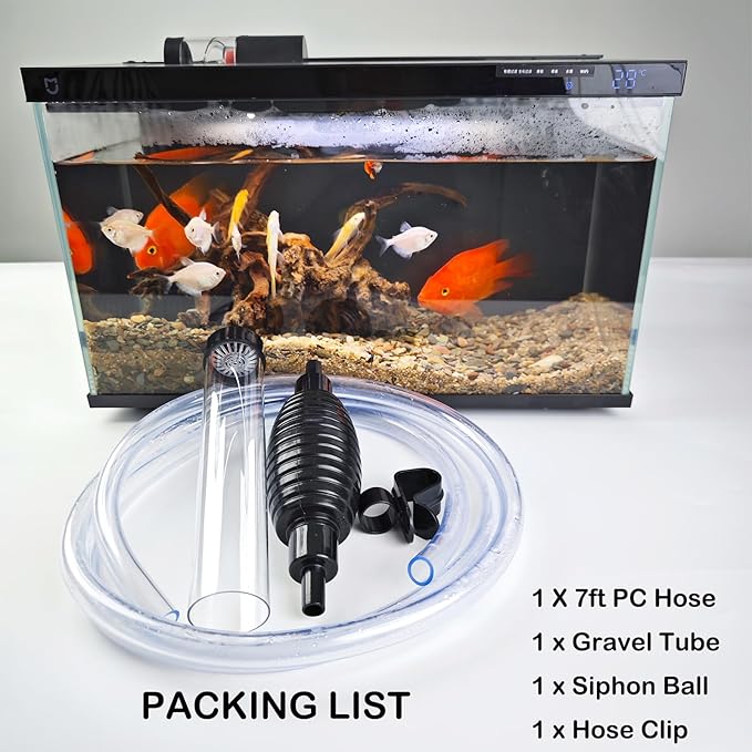 7ft Aquarium Gravel Vacuum Cleaner - Image 9