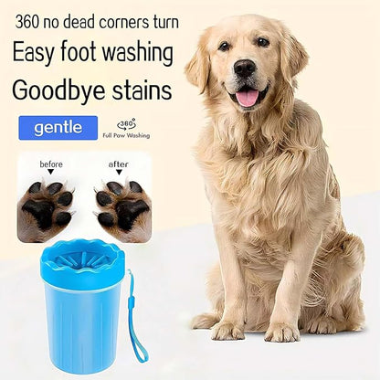 Dog Paw Cleaner, Pets Foot wash Cup-Pet Foot Cleaner - Image 3