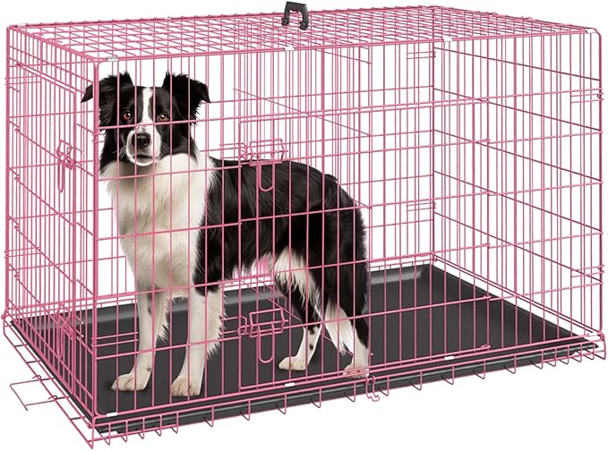 FDW Dog Crate Dog Kennel Cage by FDW