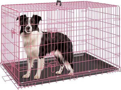 FDW Dog Crate Dog Kennel Cage by FDW