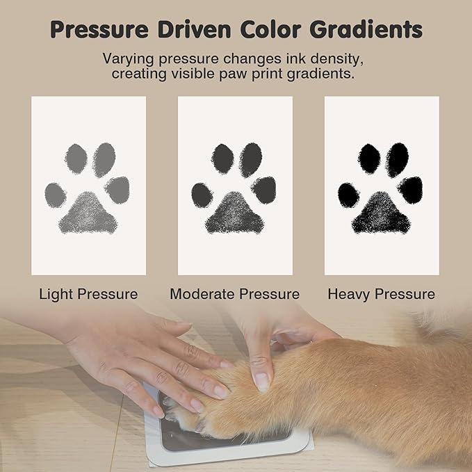 Inkless Paw Print Kit for Dogs, Cats & Babies - Image 8