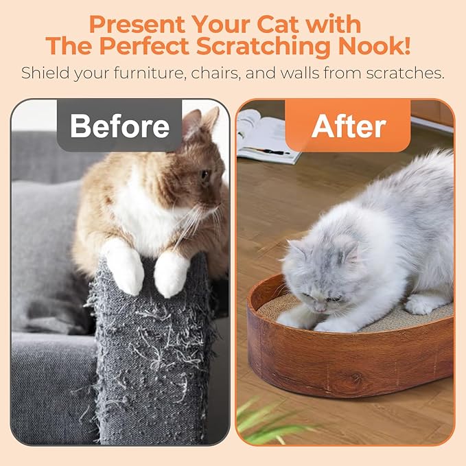 3 Pcs 16 Inch Cat Scratching Board - Image 7