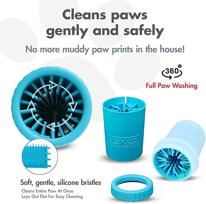 Dexas MudBuster Portable Dog Paw Cleaner - Image 2